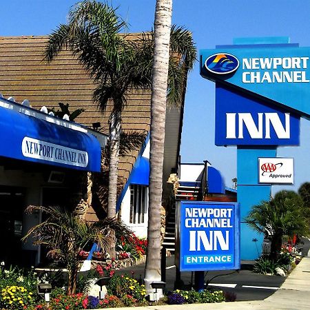 Newport Channel Inn Newport Beach Exterior foto