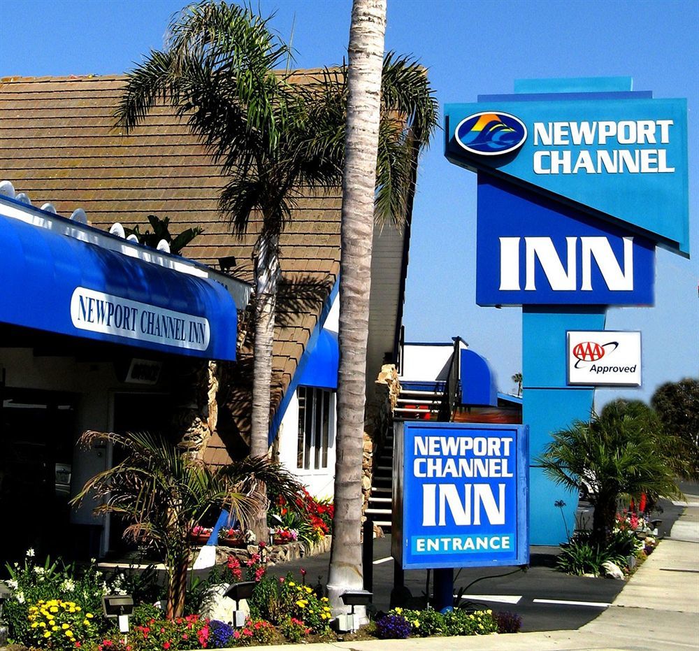 Newport Channel Inn Newport Beach Exterior foto